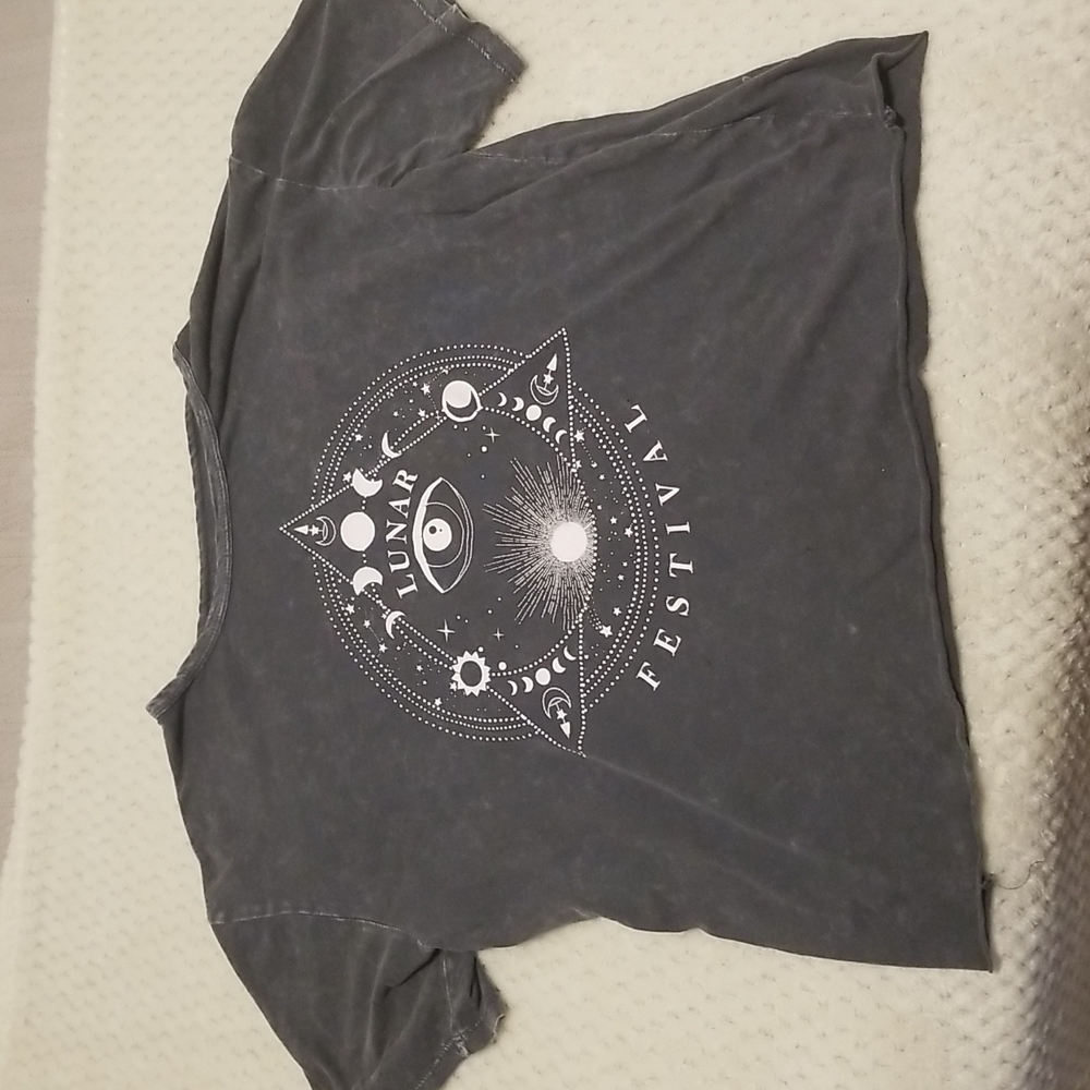 Caution to the Wind Lunar Festival Graphic T